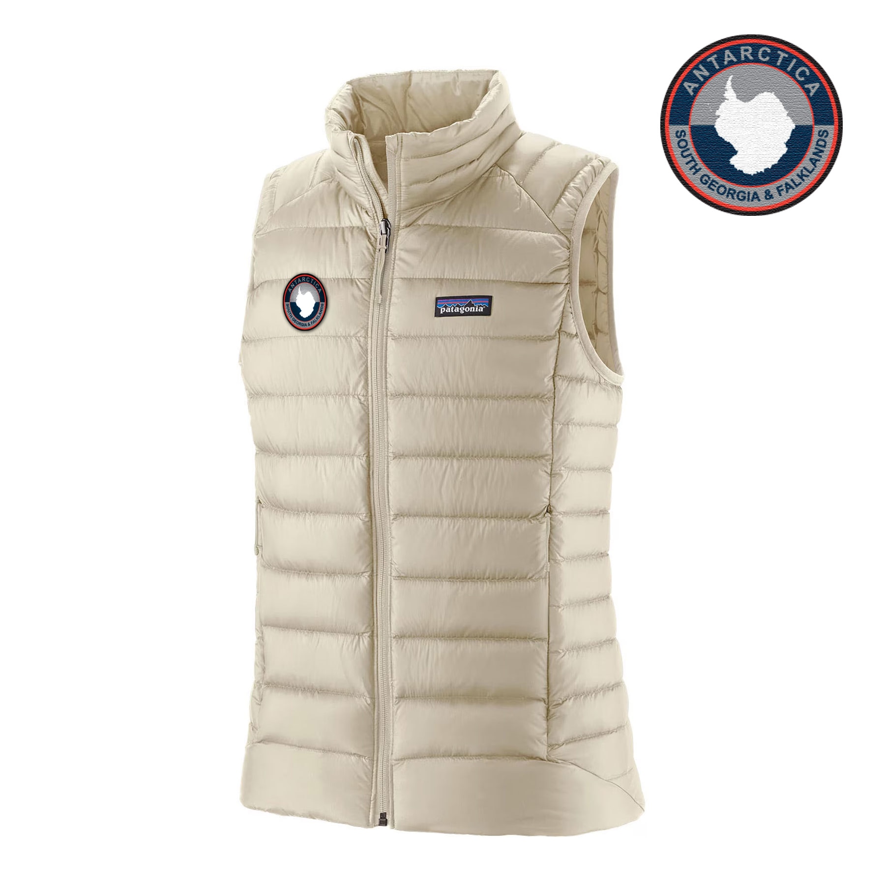 Women's Down Sweater Vest - Antarctica